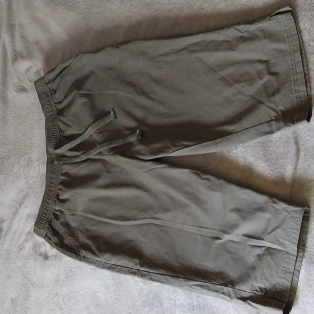 Denim&Co easy wear twill skimmers size MP